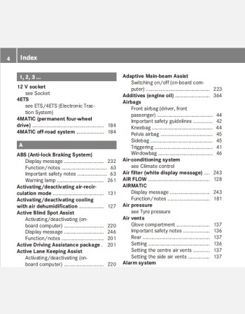 mercedes benz cls 2012-2013 owners manual rhd& lhd